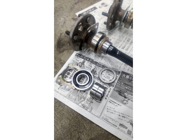 ダイハツ　ハイゼットバン　リヤデフオイル漏れ修理 【印西　我孫子　成田　白井　鎌ヶ谷　八千代　栄町　の点検・整備はオートランナーへ！】