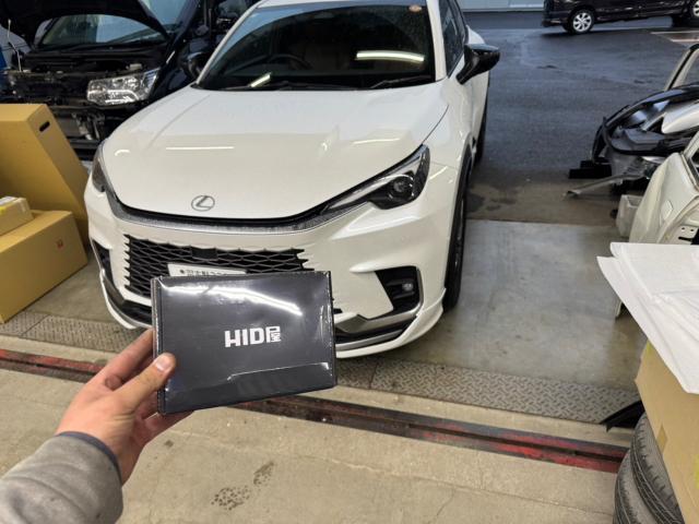 レクサス　LBX　持ち込みフォグランプバルブ交換【印西　我孫子　成田　白井　鎌ヶ谷　八千代　栄町　の点検・整備はオートランナーへ！】