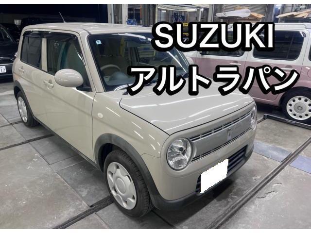 【印西　我孫子　成田　白井　鎌ヶ谷　八千代　栄町　の点検・整備はオートランナーへ！】スズキ　アルトラパン　リアドア交換　板金・外装補修