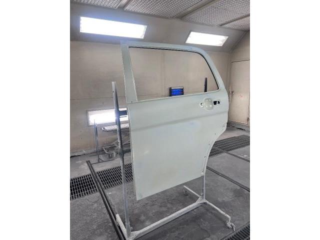 【印西　我孫子　成田　白井　鎌ヶ谷　八千代　栄町　の点検・整備はオートランナーへ！】スズキ　アルトラパン　リアドア交換　板金・外装補修