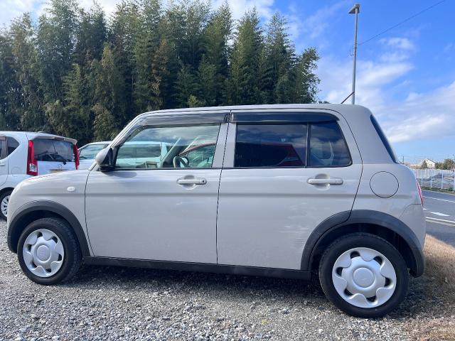 【印西　我孫子　成田　白井　鎌ヶ谷　八千代　栄町　の点検・整備はオートランナーへ！】スズキ　アルトラパン　リアドア交換　板金・外装補修