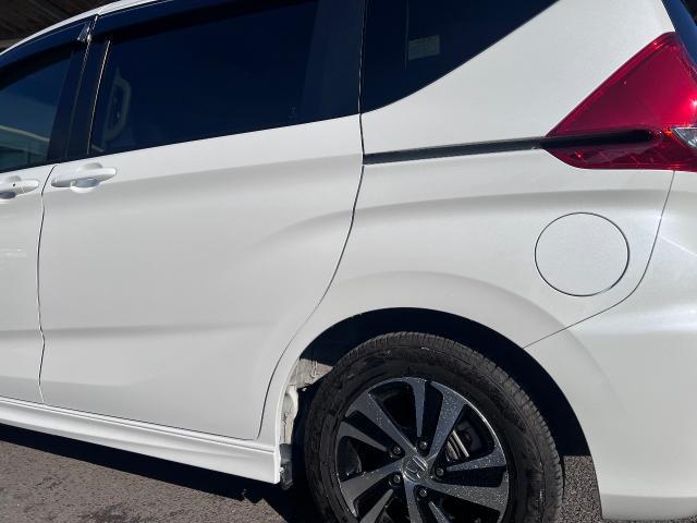 【印西　我孫子　成田　白井　鎌ヶ谷　八千代　栄町　の点検・整備はオートランナーへ！】ホンダ　フリード　リアスライドドア周り修理　板金・外装補修