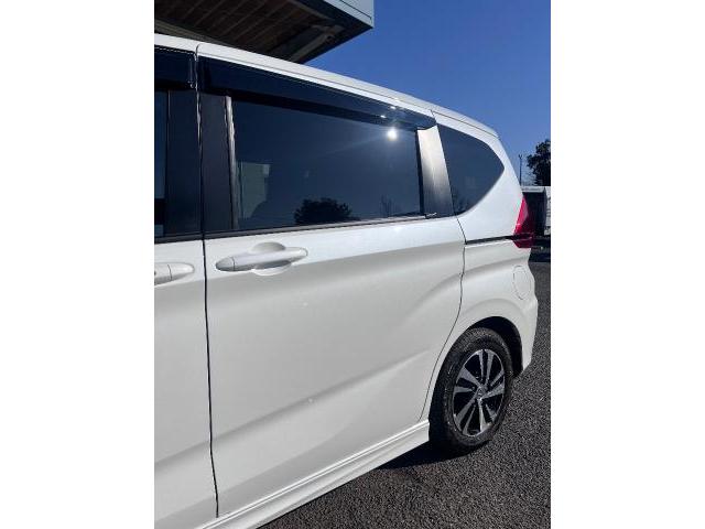 【印西　我孫子　成田　白井　鎌ヶ谷　八千代　栄町　の点検・整備はオートランナーへ！】ホンダ　フリード　リアスライドドア周り修理　板金・外装補修