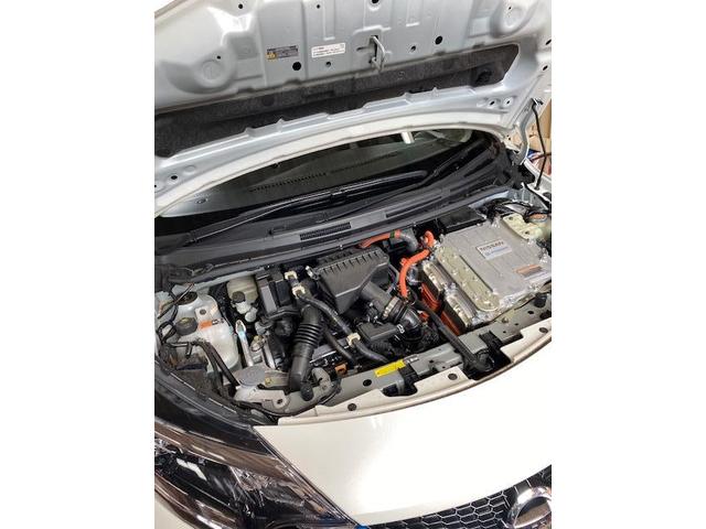 日産　ノートepower　12ヵ月点検