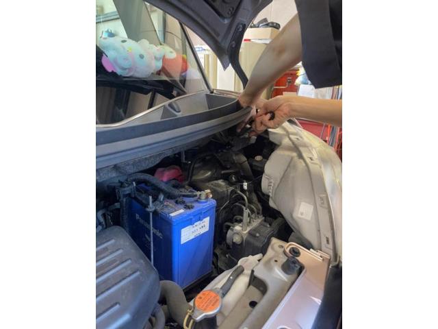ダイハツ　LA600S　タント　カウルルーバリコール