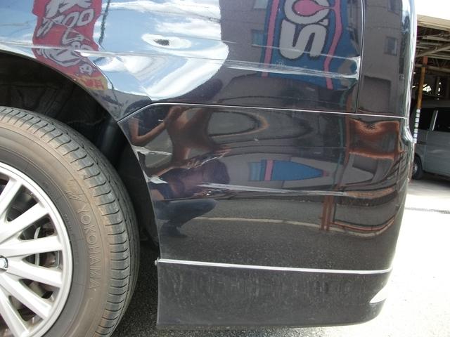 トヨタ　エスクァイア　左側面　傷凹み修理　｜池田市　車検　板金