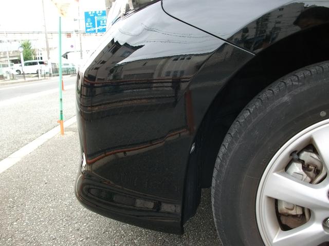 フロントバンパー　凹みキズ修理　｜池田市　車検　板金