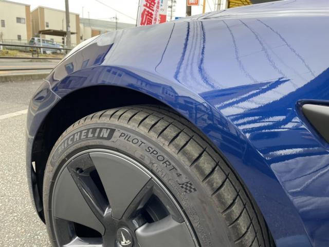 テスラ　モデル3　鈑金　塗装　│池田市　車検　鈑金　塗装　中古車販売　保険修理
事故車買取