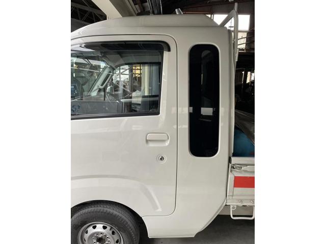 ダイハツ　ハイゼットトラック　キズ・へこみ直し　│池田市　車検　鈑金