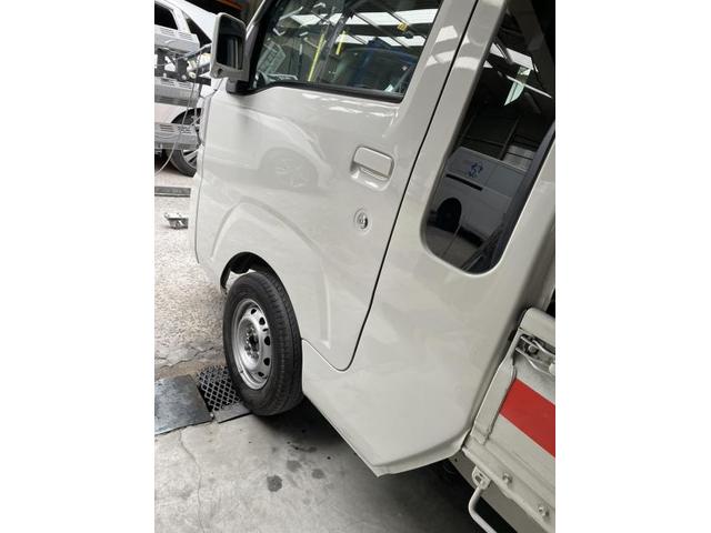 ダイハツ　ハイゼットトラック　キズ・へこみ直し　│池田市　車検　鈑金