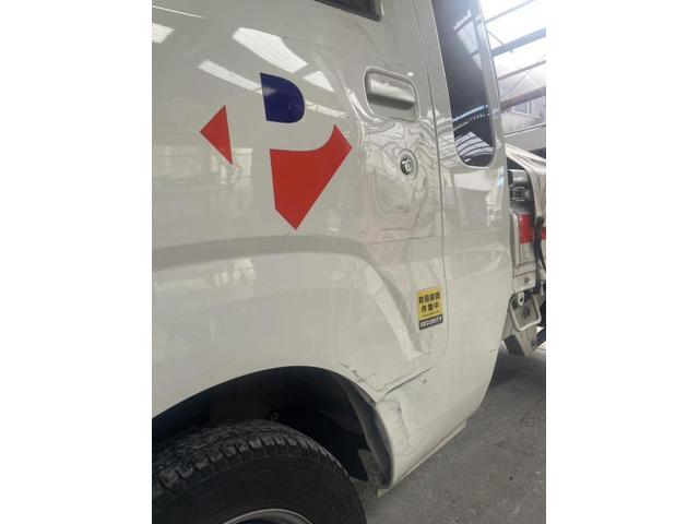 ダイハツ　ハイゼットトラック　キズ・へこみ直し　│池田市　車検　鈑金