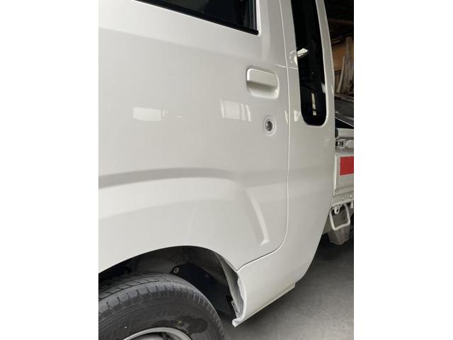 ダイハツ　ハイゼットトラック　キズ・へこみ直し　│池田市　車検　鈑金