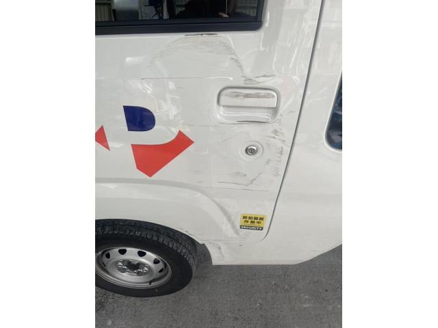 ダイハツ　ハイゼットトラック　キズ・へこみ直し　│池田市　車検　鈑金