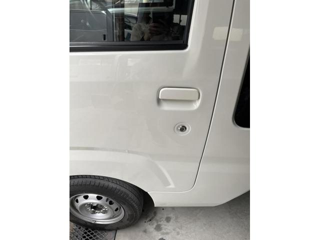 ダイハツ　ハイゼットトラック　キズ・へこみ直し　│池田市　車検　鈑金