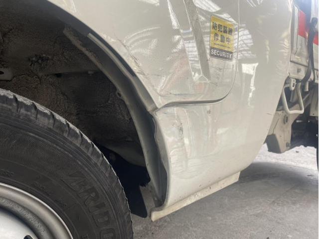 ダイハツ　ハイゼットトラック　キズ・へこみ直し　│池田市　車検　鈑金