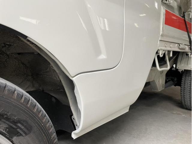 ダイハツ　ハイゼットトラック　キズ・へこみ直し　│池田市　車検　鈑金