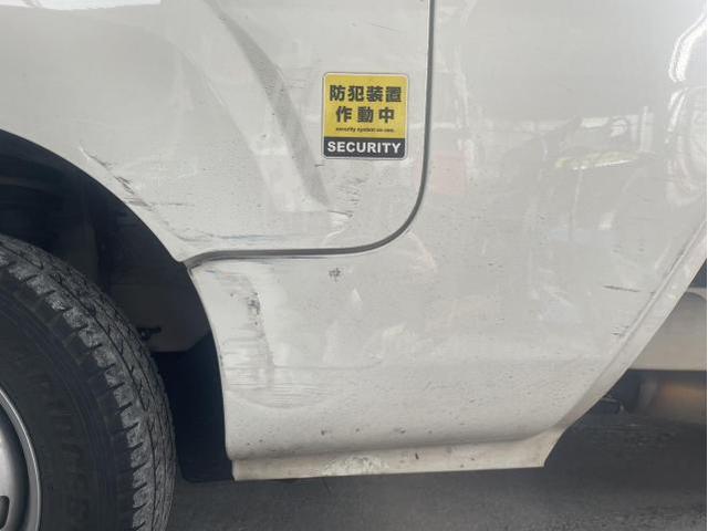 ダイハツ　ハイゼットトラック　キズ・へこみ直し　│池田市　車検　鈑金