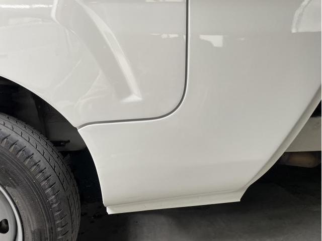 ダイハツ　ハイゼットトラック　キズ・へこみ直し　│池田市　車検　鈑金