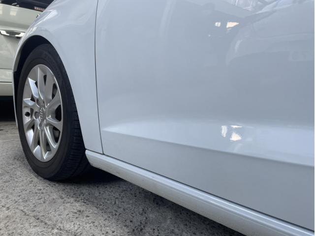 アウディ　Ａ３　ドア　へこみ鈑金修理　│池田市　車検　鈑金