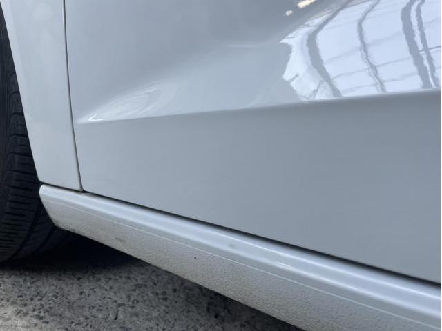 アウディ　Ａ３　ドア　へこみ鈑金修理　│池田市　車検　鈑金