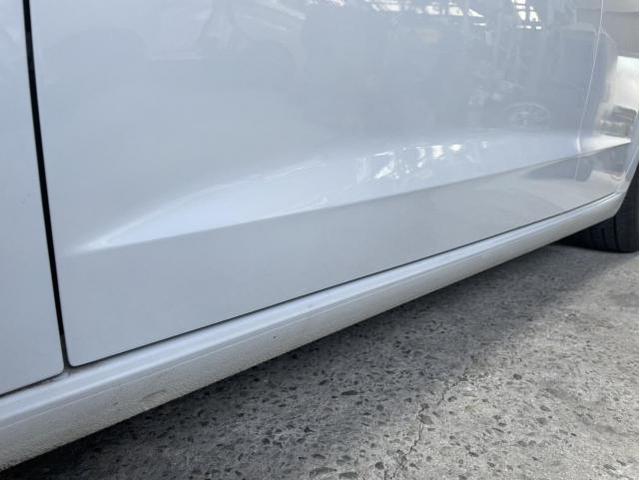 アウディ　Ａ３　ドア　へこみ鈑金修理　│池田市　車検　鈑金