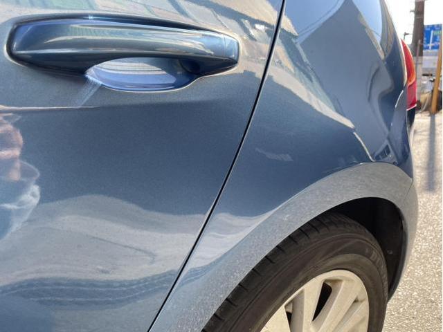 フォルクスワーゲン　ゴルフ　キズ・へこみ直し　│池田市　車検　鈑金