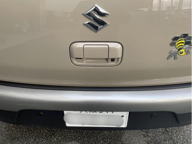 スズキ　クロスビー　へこみ修理　│池田市　車検　鈑金