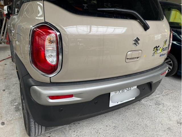 スズキ　クロスビー　へこみ修理　│池田市　車検　鈑金