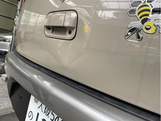 スズキ　クロスビー　へこみ修理　│池田市　車検　鈑金