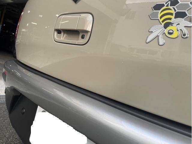 スズキ　クロスビー　へこみ修理　│池田市　車検　鈑金