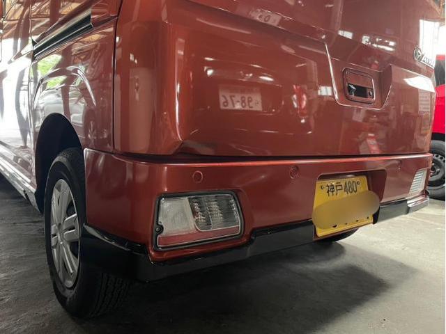 ダイハツ　アトレーワゴン　キズ・へこみ直し　│池田市　車検　鈑金