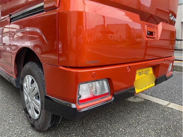 ダイハツ　アトレーワゴン　キズ・へこみ直し　│池田市　車検　鈑金