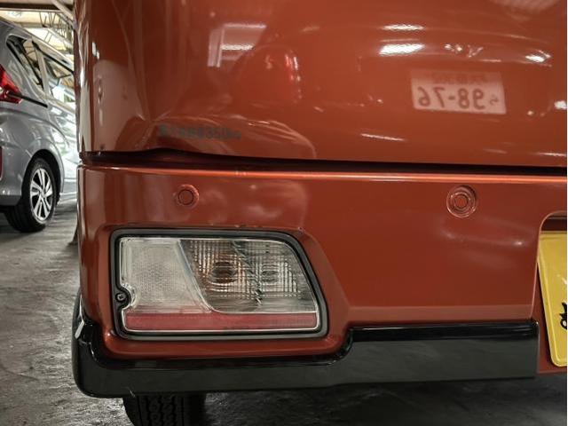 ダイハツ　アトレーワゴン　キズ・へこみ直し　│池田市　車検　鈑金