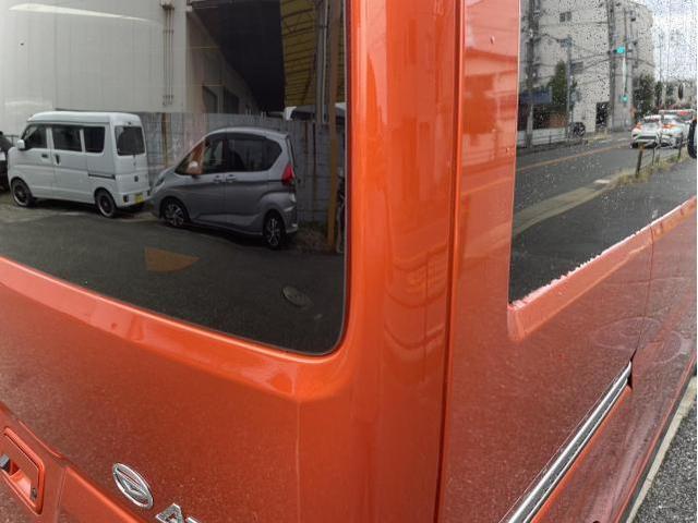 ダイハツ　アトレーワゴン　キズ・へこみ直し　│池田市　車検　鈑金