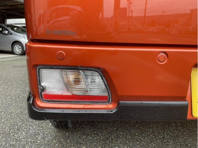 ダイハツ　アトレーワゴン　キズ・へこみ直し　│池田市　車検　鈑金