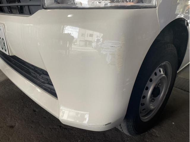 トヨタ　タウンエースバン　バンパー交換　│池田市　車検　鈑金