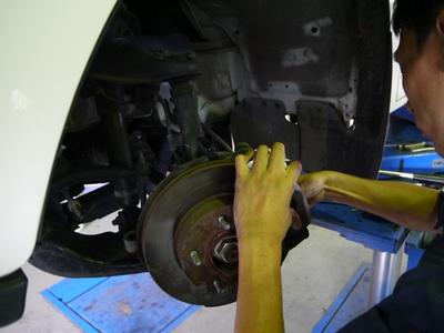 パーツ持込み取付