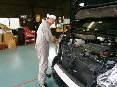 パーツ持込み取付