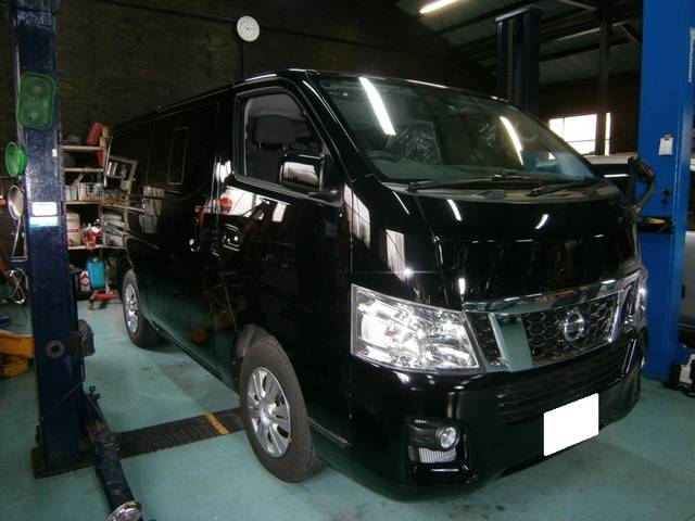 【京都 宇治 NISSAN キャラバン 1ヶ月点検いたしました】