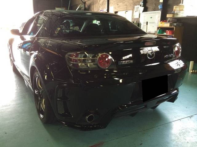 京都 宇治 Matsuda Rx 8 ホイールコーティングしました グーネットピット