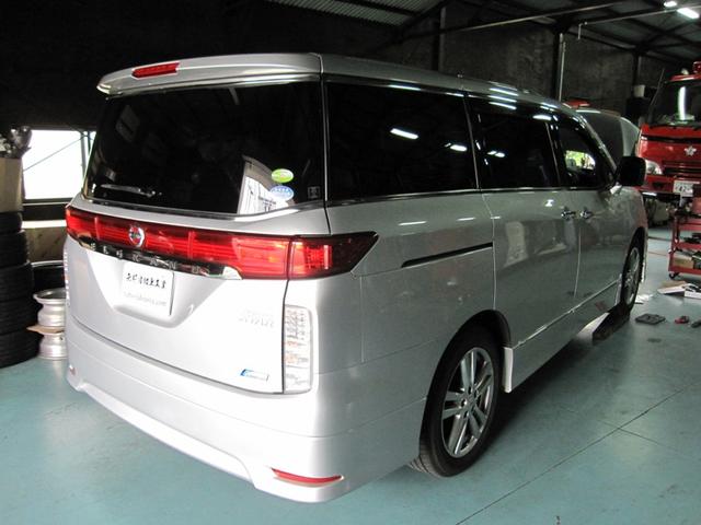 ニッサン　エルグランド　車検