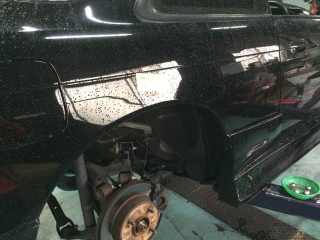 ニッサン　シルビア　車高調取付