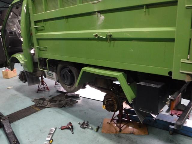 ボンゴ　車検しました!