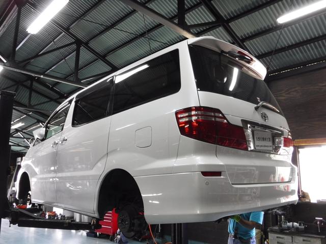 アルファード　車検