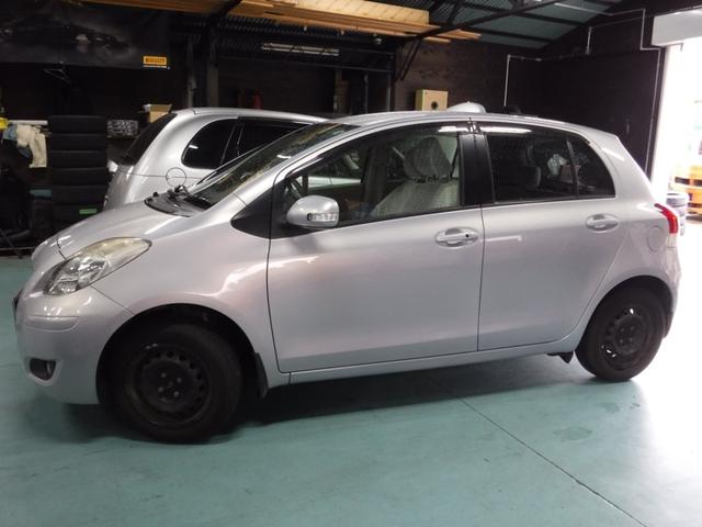 トヨタ ヴィッツ・中古車販売