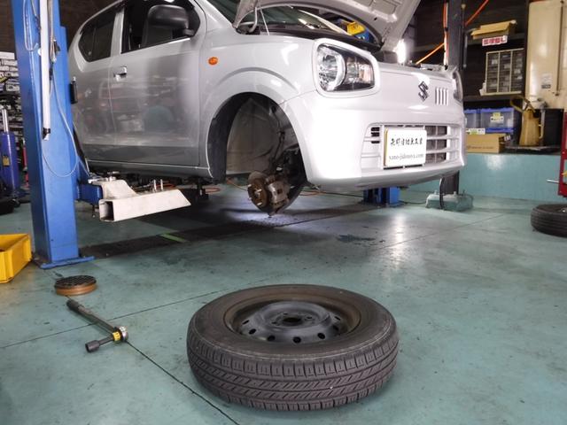 スズキ アルトS・車検整備(24ヶ月点検)