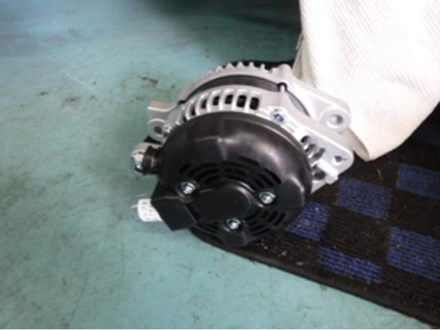 トヨタ クラウン・オイルネーター取替