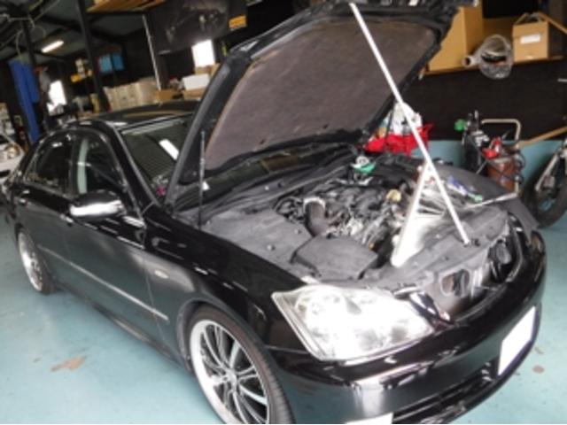 トヨタ クラウン・オイルネーター取替