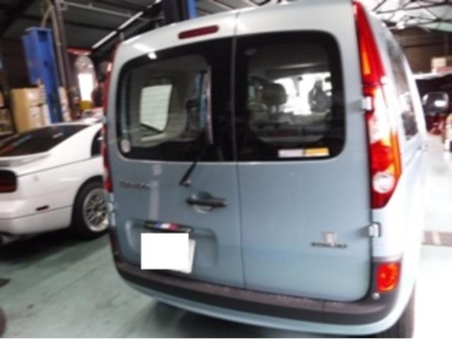 カングー　車検