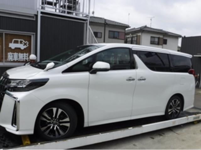 トヨタ アルファード 新車販売